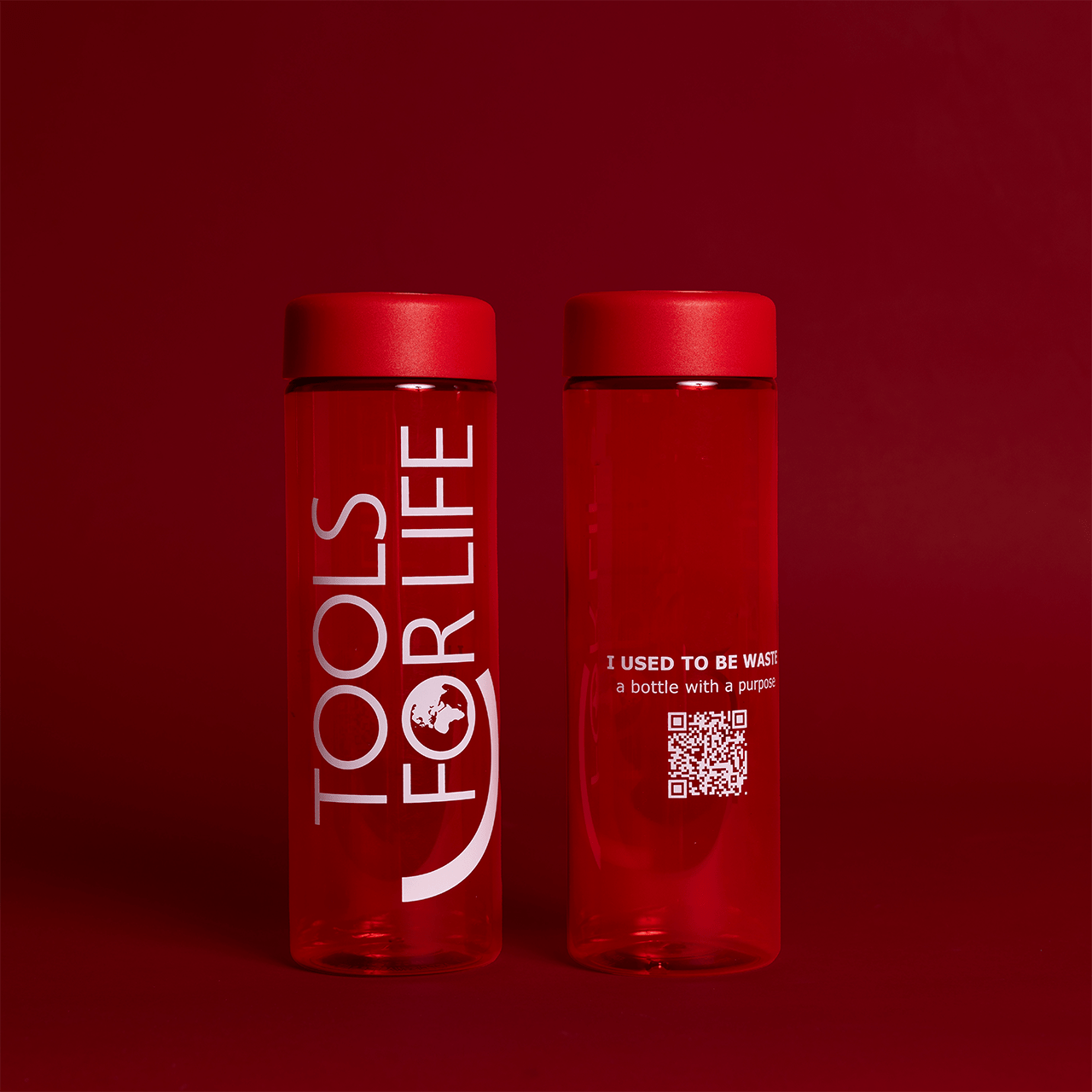 TOOLS FOR LIFE Wasserflasche 850 ml