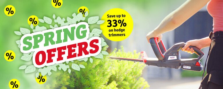 Spring offers