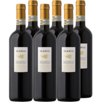 6x ICARIO Vino Nobile di Montepulciano D.O.C.G. 2015