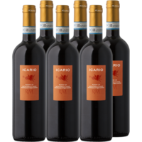 6x Rosso di Montepulciano D.O.C. 2018 von Icario