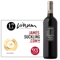 6x ICARIO Vitaroccia Riserva 2015 Vino Nobile di Montepulciano D.O.C.G. #02