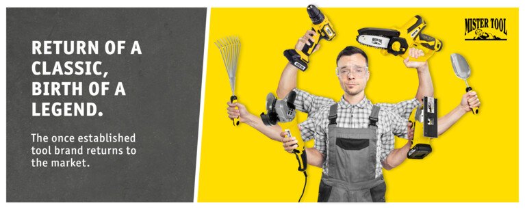 MISTER TOOL tools for every challenge! MISTER TOOL tools for every challenge!