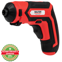 WALTER Multibrand Repacked 4V Li-Ion Cordless Drill 4in1