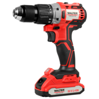 WALTER 20 V Li-Ion Cordless Impact Drill Brushless