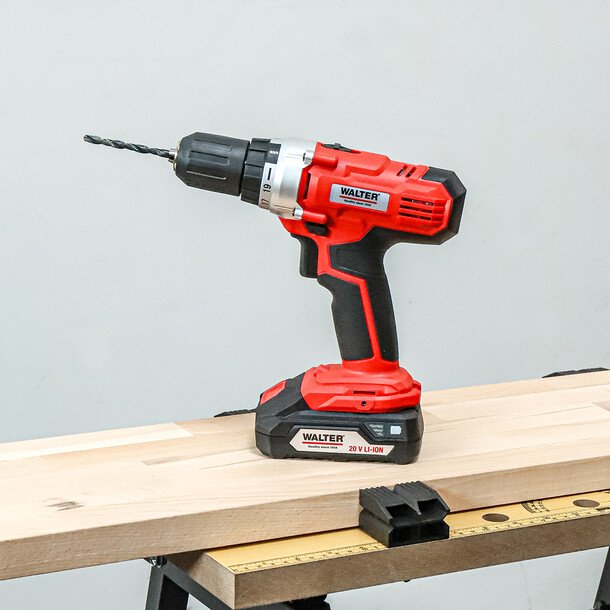 Buy 20 V Cordless drill WALTER Werkzeuge