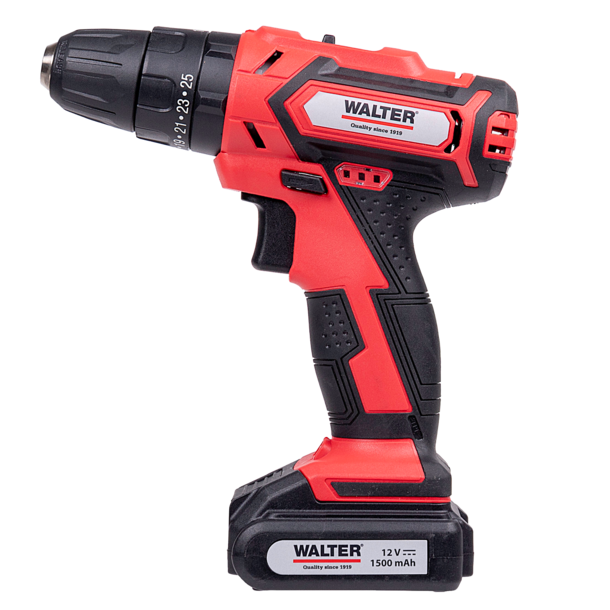 Buy 12 V Cordless Hammer Drill WALTER Werkzeuge
