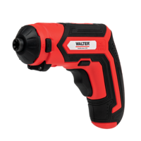 WALTER 4V Li-Ion Cordless drill 4-in-1