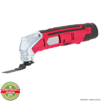 WALTER Multibrand Repacked 12 V Cordless multifunction tool (B-Goods)