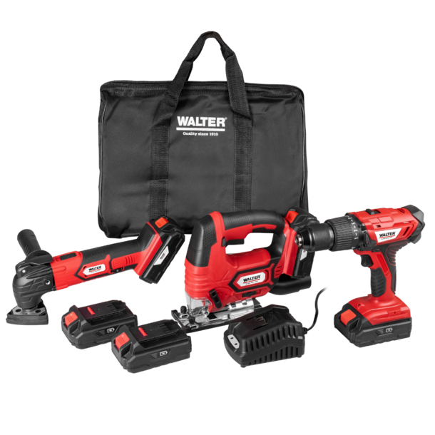 Cordless Tool Set 7 pc