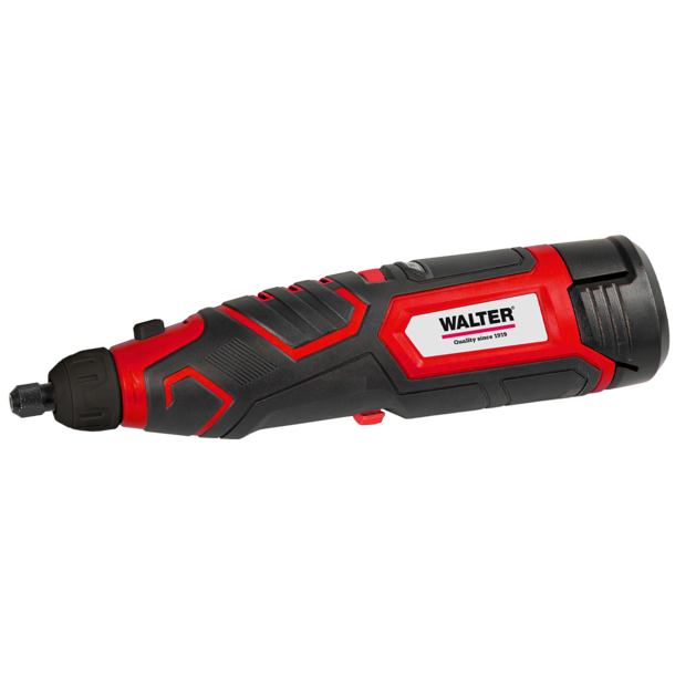 Battery store rotary tool