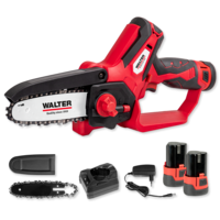 WALTER Li-Ion One-hand compact chainsaw 12V