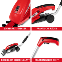 Li-Ion Akku-Gras- und Strauchschere 7,2 V mit fix verbautem Akku von WALTER #04
