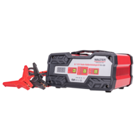 WALTER 6 V/12V Car Battery Charger with Jump Starter