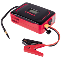 Li-Ion Motorcycle-Jump Starter with Compressor