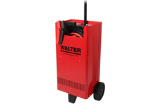 12 V/24 V vehicle battery charger with starter aid von WALTER