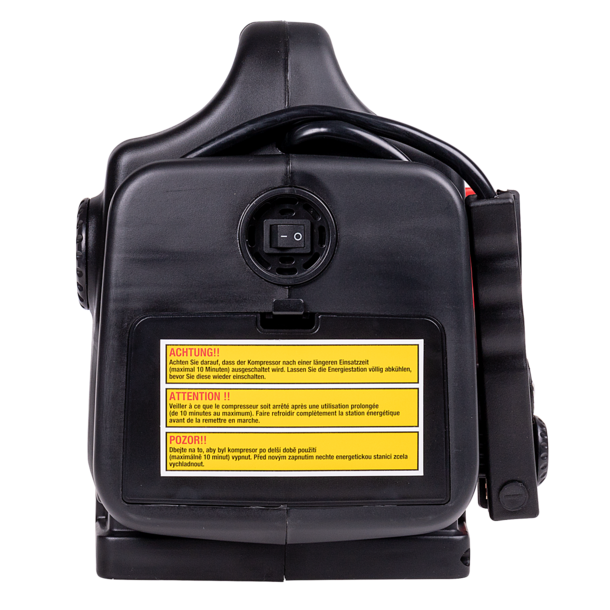Auto xs jump starter hot sale with air compressor charger