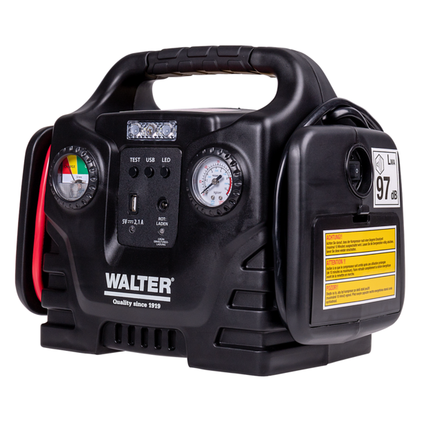Auto xs jump starter shop with air compressor