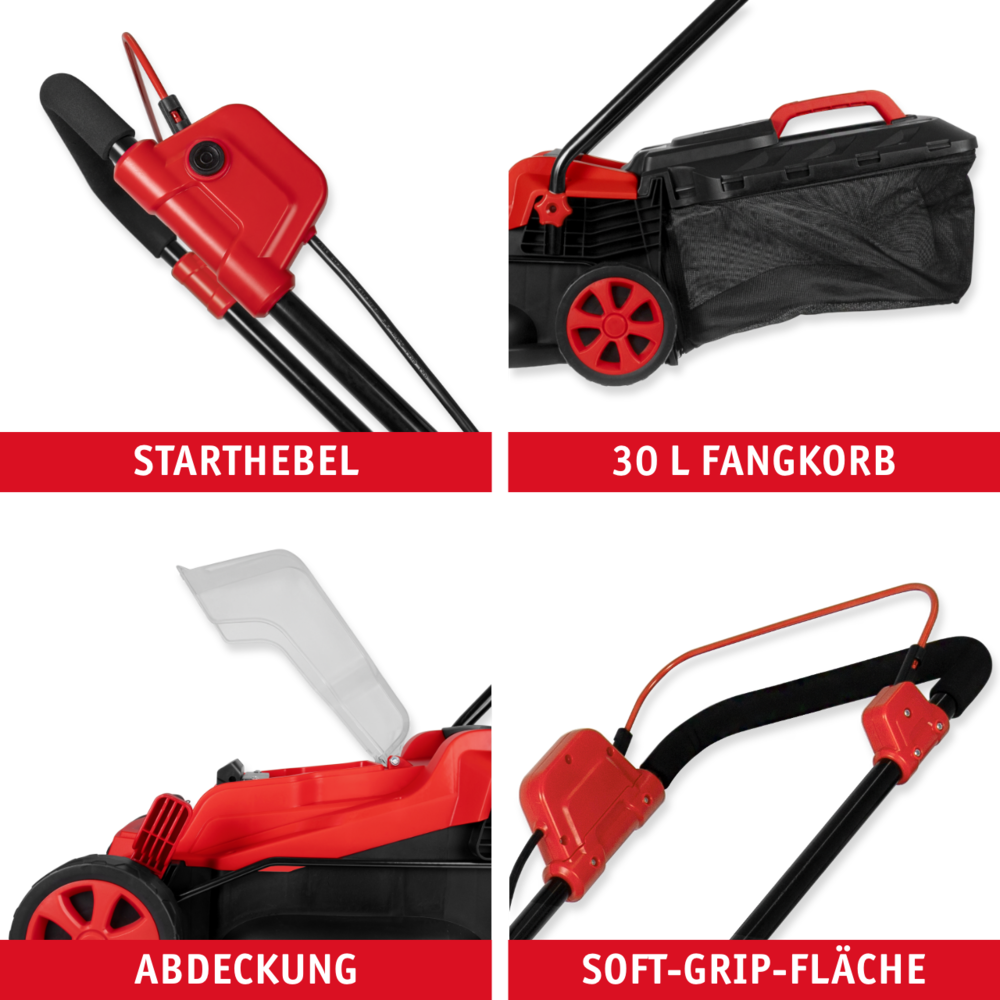 20V AkkuRasenmäher Kabelloses, kraftvolles Rasenmähen