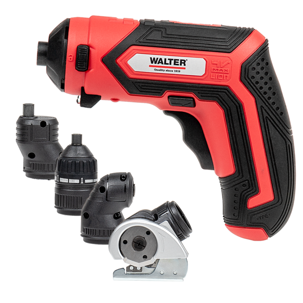 Ferrex 4 in discount 1 cordless screwdriver