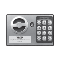 Möbeltresor mit elektronischem Nummernschloss 4 L #02