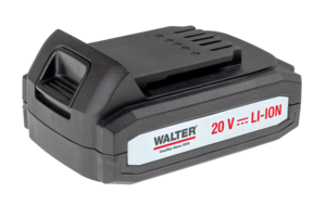 Akku 20 V / 2000 mAh von WALTER