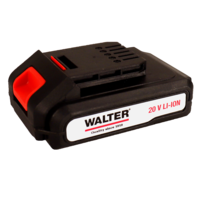 WALTER 20 V li-Ion spare battery 1,500 mAh