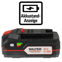 Li-ion Akku 20 V / 2000 mAh von WALTER #02