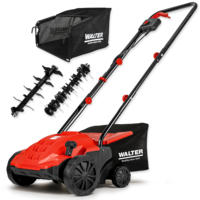 Elektro-Vertikutierer und Rasenlüfter 1500 W von WALTER