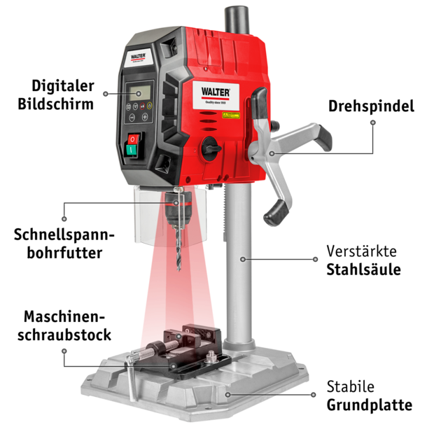 Ferrex drill shop press review