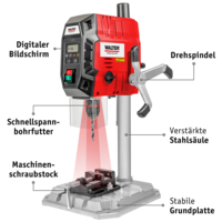Buy 900 W Bench Drill WALTER Werkzeuge