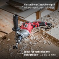 Schlagbohrmaschine 910 W von WALTER #06