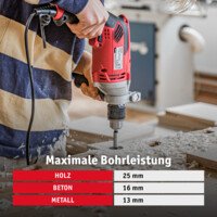 Schlagbohrmaschine 910 W von WALTER #05