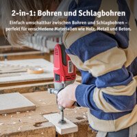 Schlagbohrmaschine 910 W von WALTER #03