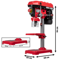 500 W Bench Drill #07