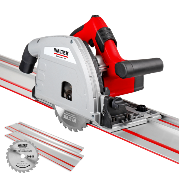 Buy 1200 Plunge saw WALTER Werkzeuge