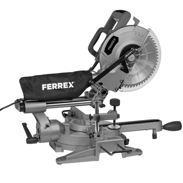 Ferrex sliding sale mitre saw