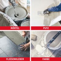 Farb- und Mörtelrührer 1400 W von WALTER #07