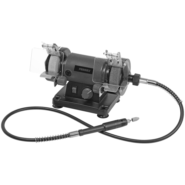 Ferrex clearance bench grinder