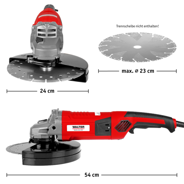 Walter angle grinder hot sale