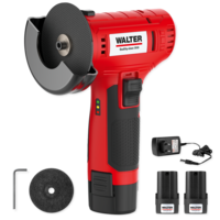WALTER WALTER - 12V angle grinder  with 2 battery pack