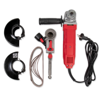 2 in1 Winkelschleifer/Elektrofeile 650 W von WALTER Multibrand Repacked #02
