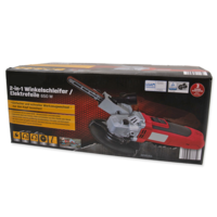 2 in1 Winkelschleifer/Elektrofeile 650 W von WALTER Multibrand Repacked #07
