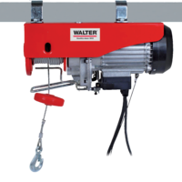 WALTER Electric Cable Hoist 1200 W