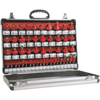Hartmetall-Fräsersatz 50 tlg.