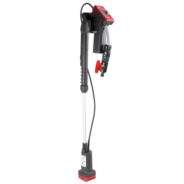 WALTER Akku Gartenpumpe 18V Wasserpumpe Brunnenpumpe max 1300 l/h 1500 mAh Akku 