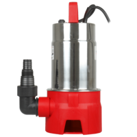 Schmutzwasserpumpe 1100 W - Halbedelstahl von WALTER #02