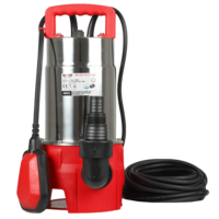 Schmutzwasserpumpe 1100 W - Halbedelstahl von WALTER #03