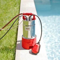 Schmutzwasserpumpe 1100 W - Halbedelstahl von WALTER #05