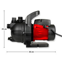 Gartenpumpe 600 W von WALTER #07