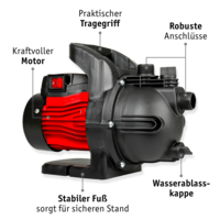Gartenpumpe 600 W von WALTER #02